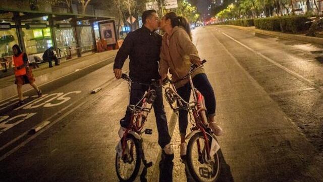 Paseo Nocturno en bici por San Valentín