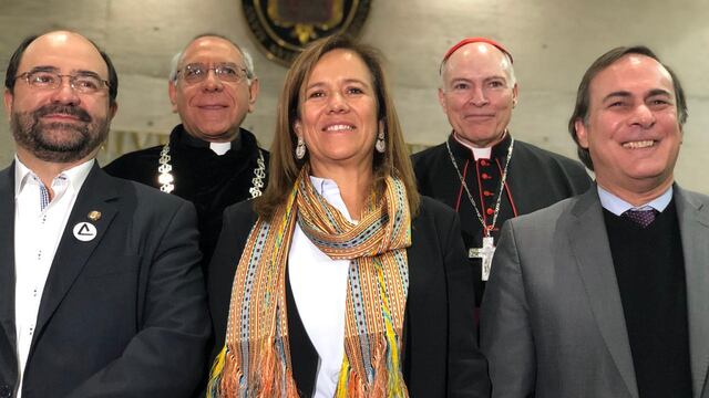 Margarita Zavala pertenece a una red de ultraderecha internacional