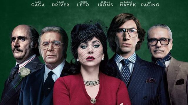 'House of Gucci' con Lady Gaga