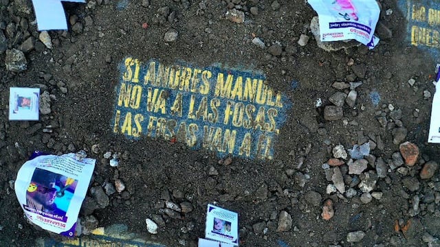 Si Andrés Manuel no va a las fosas, las fosa vana él