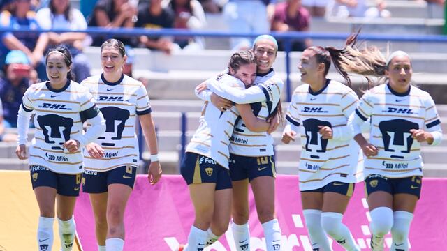 Club Pumas hace historia con brillante torneo en la Liga MX Femenil