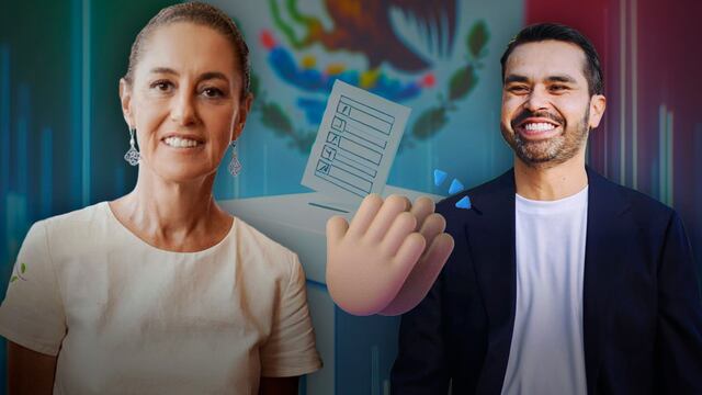 Claudia Sheinbaum aplaude progreso de Jorge Álvarez Máynez en encuesta Metrics y SDPnoticias