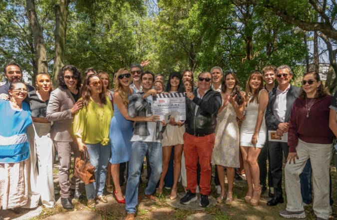 Livia Brito inicia grabaciones de su nueva telenovela