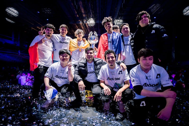 Team Aze, campeones de la LLA de 'League of Legends'