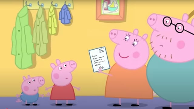 Capítulo completo de Peppa Pig y los amigos por correspondencia
