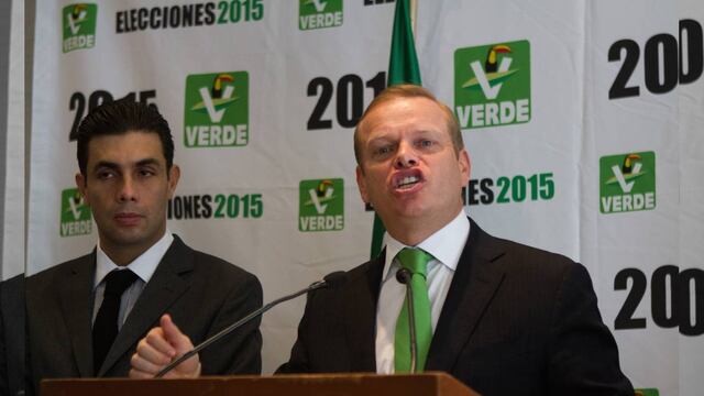 PVEM dice que pese a multas tiene dinero para terminar campañas