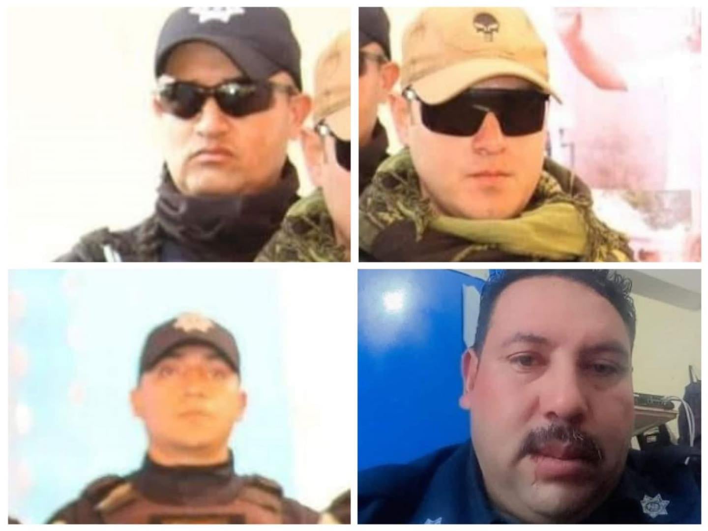 Río arrastra patrulla con 4 policías en Veracruz