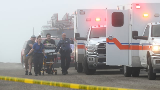 Avión de Semar se estrelló en Texas