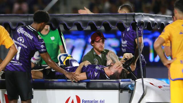 Nicolás Benedetti se lesiona con Mazatlán.