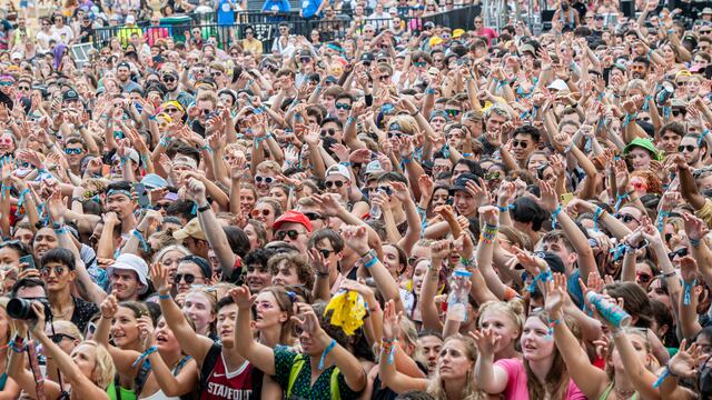 Lollapalooza, Chicago 2021.