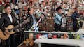 Los Tigres del Norte estrenan Tiny Desk en YouTube con mensaje para los migrantes
