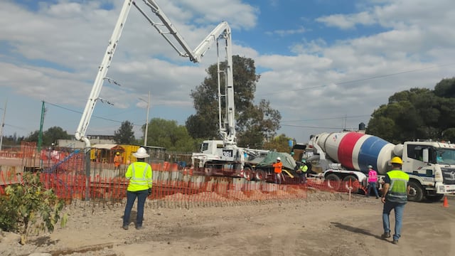 Puentes Alameda Oriente mejorarán movilidad en el Estado de México