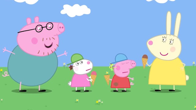 Peppa Pig para el Día Opuesto