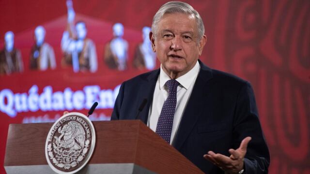AMLO, presidente de México.