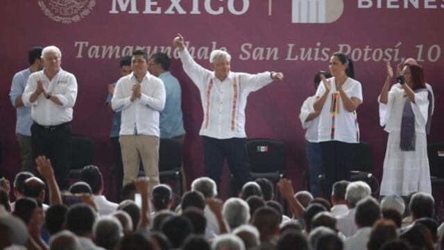 Ariadna Montiel en presencia de AMLO: derechos universales contribuyen a construcción de nación donde la justicia es realidad
