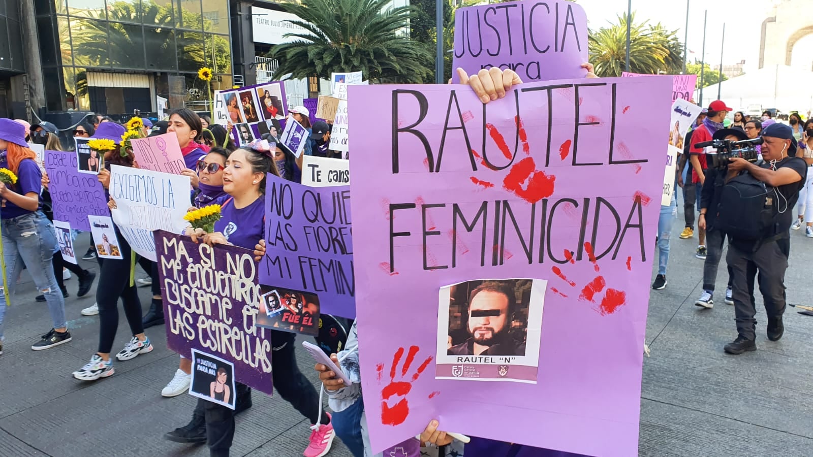 Marcha por justicia para Ari