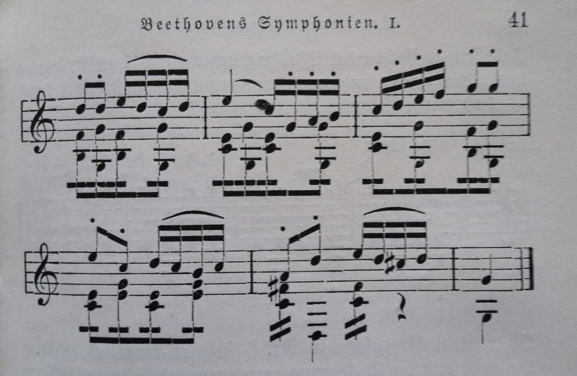 Sinfonía de Beethoven