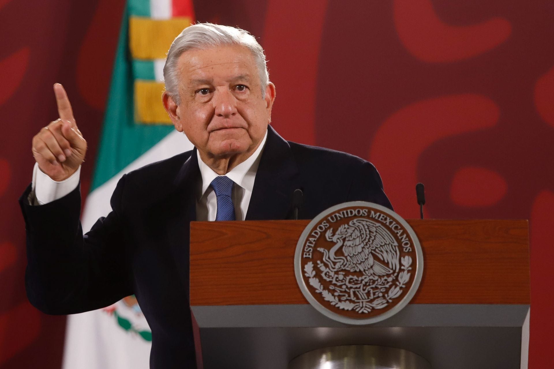 AMLO en la mañanera del 3 de junio de 2022