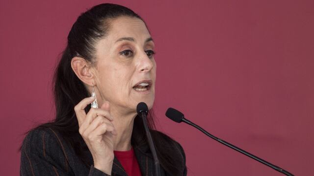 Claudia Sheinbaum, jefa de Gobierno