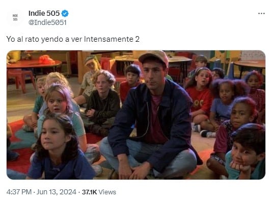 Memes del estreno de Intensamente 2