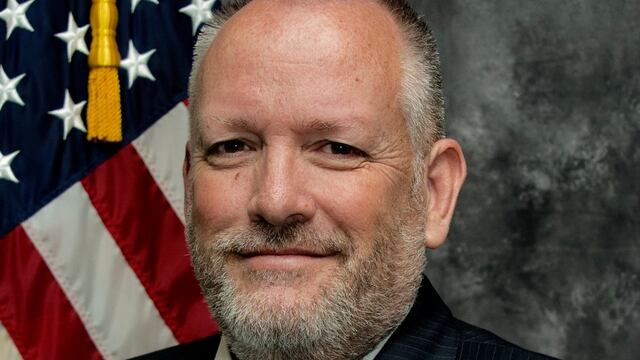 Robert W. Patterson, funcionario de la DEA