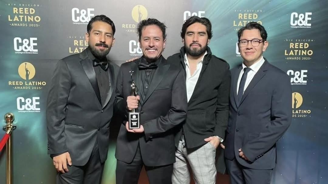 Estrategia digital del PRI supera a Morena en los Reed Latino Awards 2025