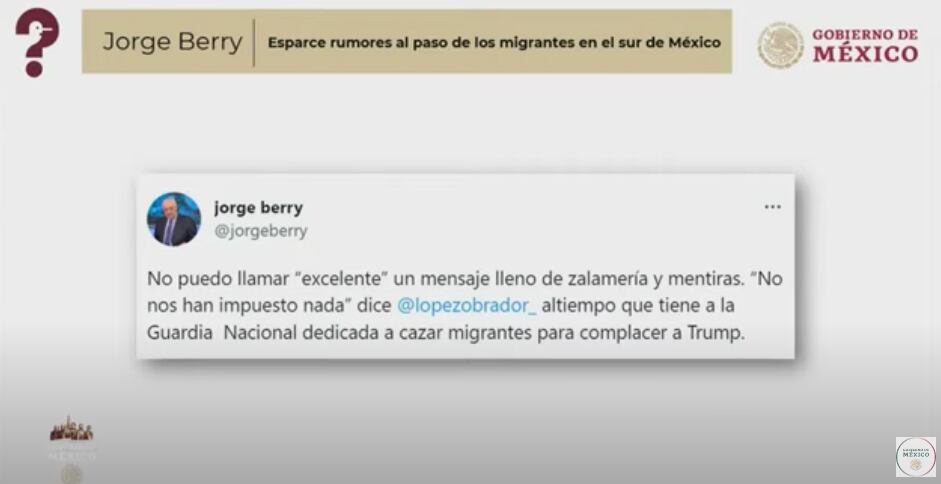 Mentiras de la semana 24 de mayo