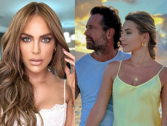 Irina Baeva y Gabriel Soto no quieren hablar de Sara Corrales