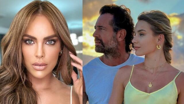 Irina Baeva y Gabriel Soto no quieren hablar de Sara Corrales