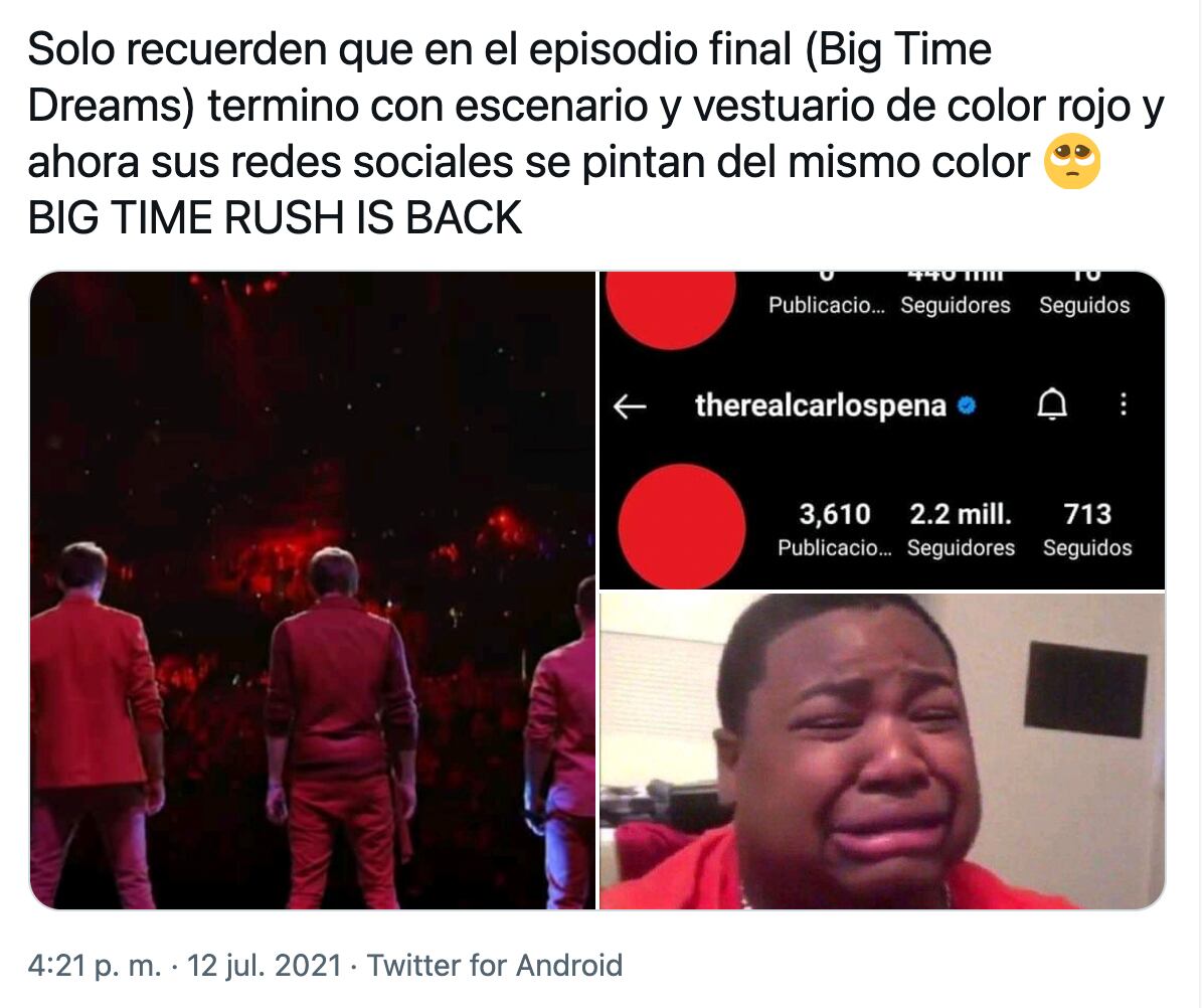 Meme de Big Time Rush