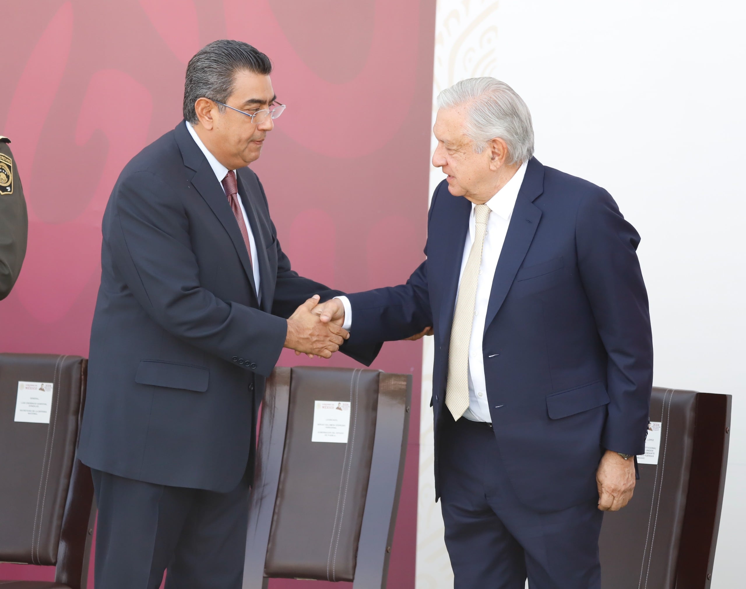 Ceremonia del 162 Aniversario de la Batalla de Puebla