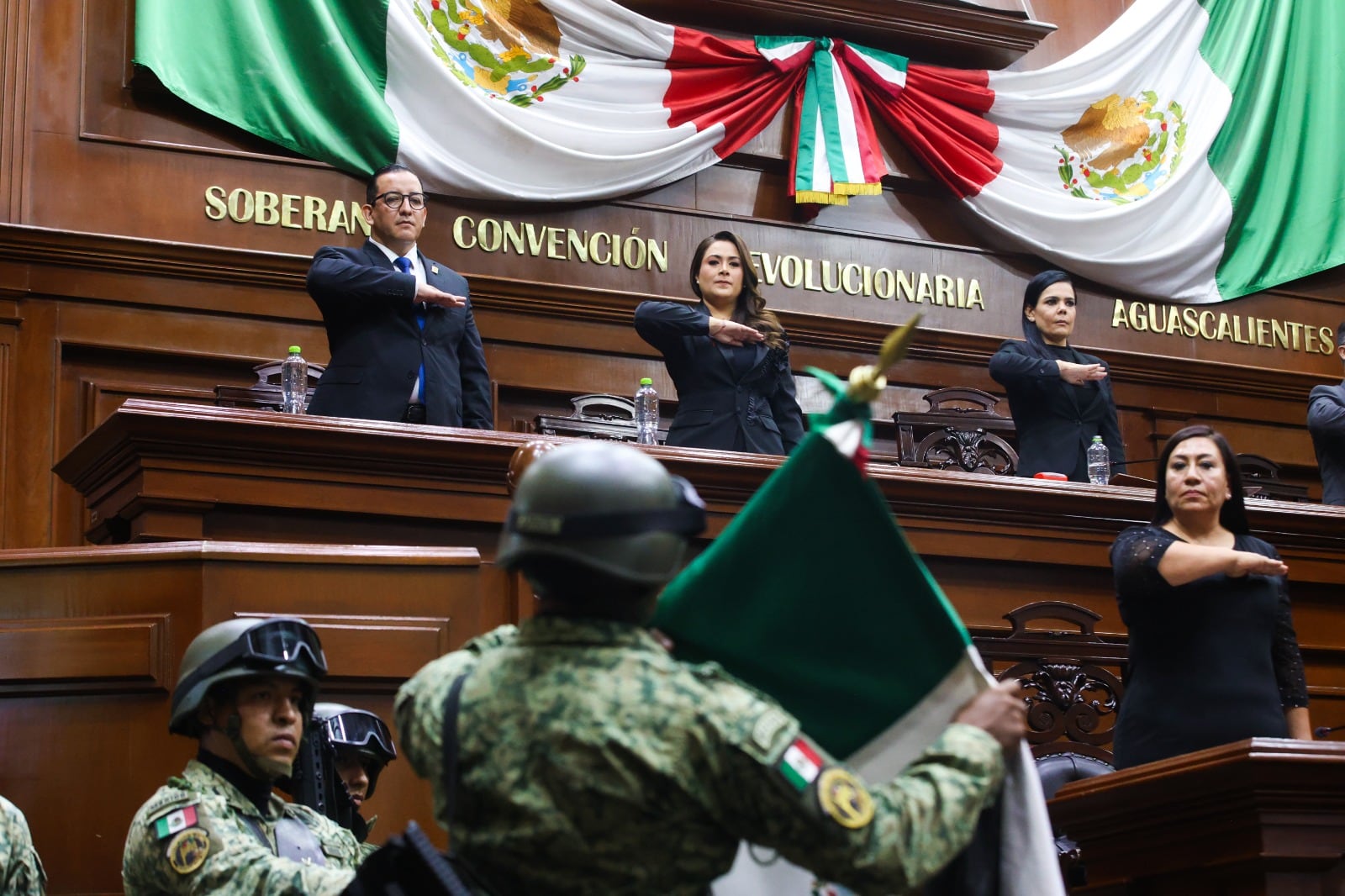 Tere Jiménez entrega su segundo informe de gobierno