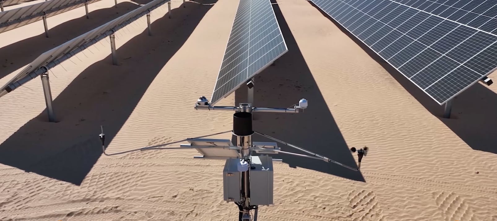 Central fotovoltaica en Puerto Peñasco