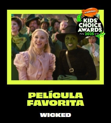 Ganadores Kids Choice Awards 2025