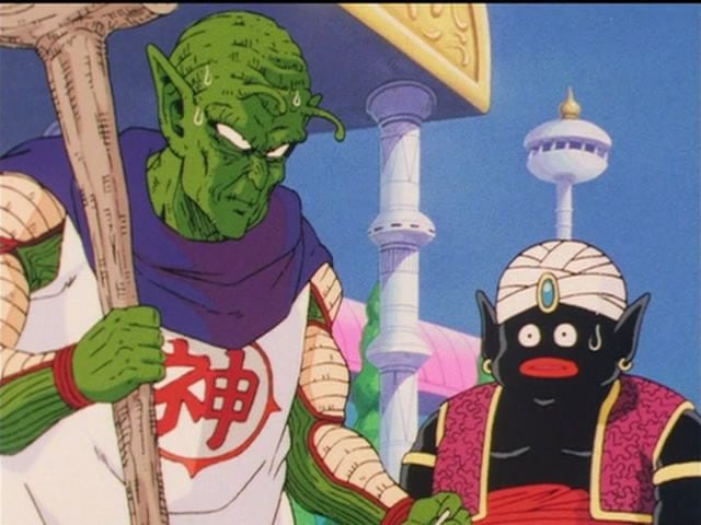 Mr. Popo y Kamisama