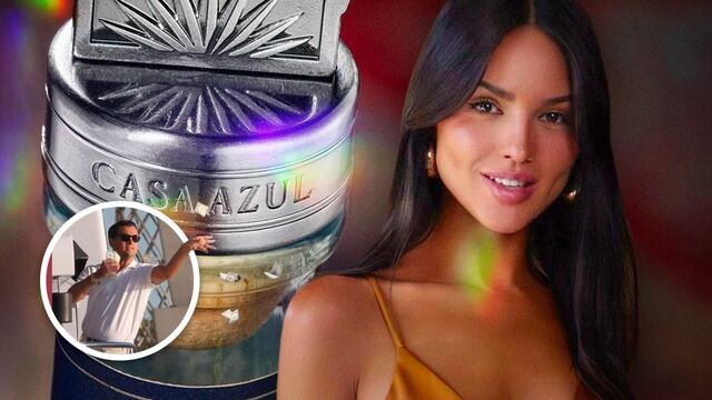 Eiza González lanza su nuevo tequila Casa Azul Organic