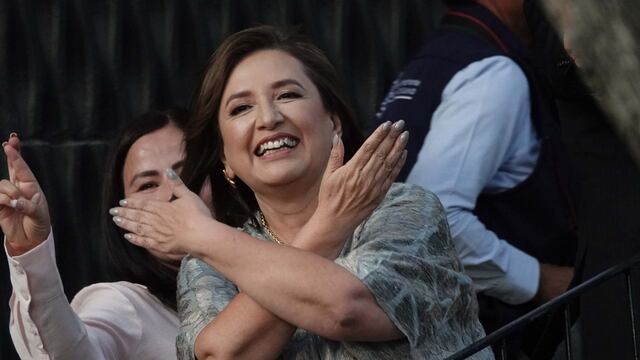 Xóchitl Gálvez, candidata presidencial PAN, PRI, PRD