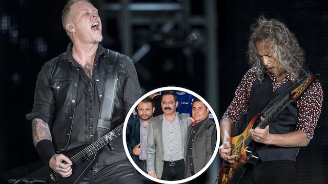 Los Tucanes de Tijuana reaccionan a Metalica tocando "La Chona".