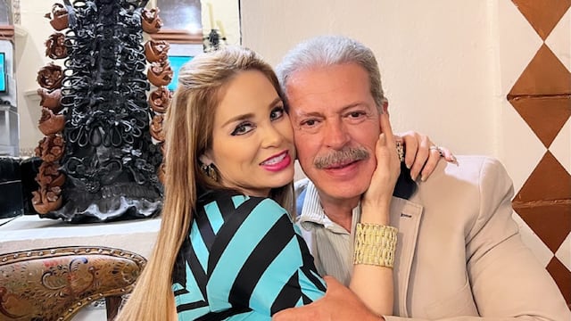 Lupita Arreola y Sergio Goyri