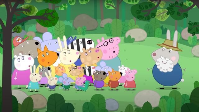El capítulo de Peppa Pig en el parque de dinosaurios del Abuelo Conejo por el Día Internacional del Inventor