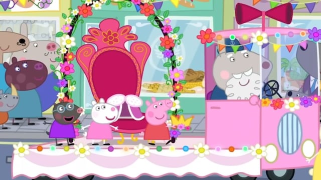 El carnaval de Peppa Pig, capítulo completo en YouTube