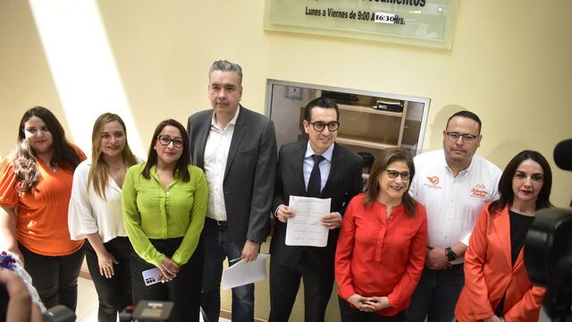 Diputados de Movimiento Ciudadano y Morena