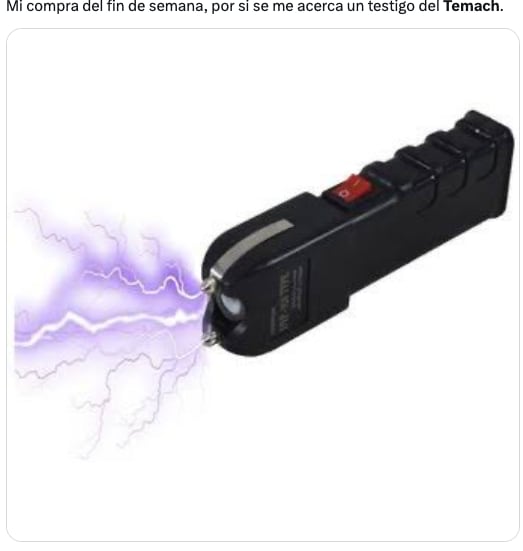 Memes se burlan del bautizo de los fans de El Temach