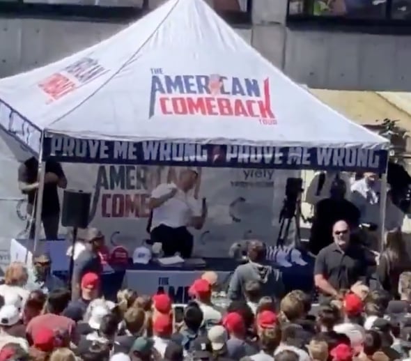 Atentan contra Charlie Kirk en Utah