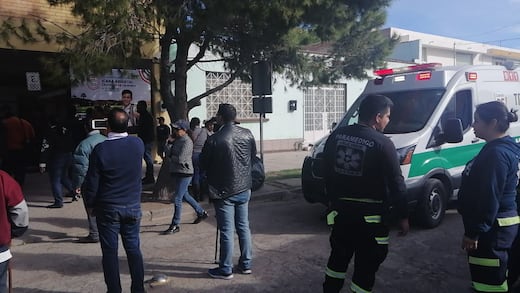 Dan de alta a 5 de 6 de las personas heridas por tiroteo en colegio Cervantes