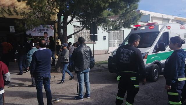 Balacera en colegio Cervantes. Dan de alta a 5 personas heridas.