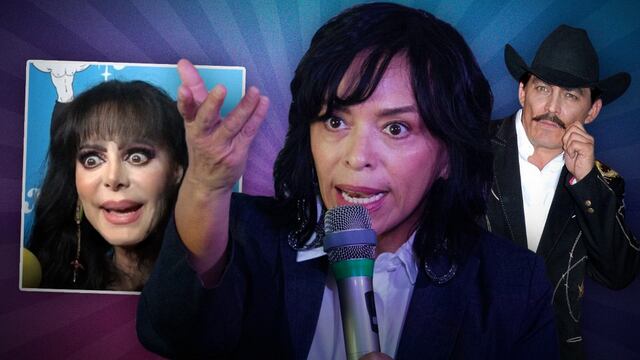 Maribel Guardia molesta porque Joan Sebastian vuelve a ser vinculado con el narco