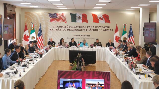 México y Estados Unidos llegan a un nuevo acuerdo en materia de seguridad