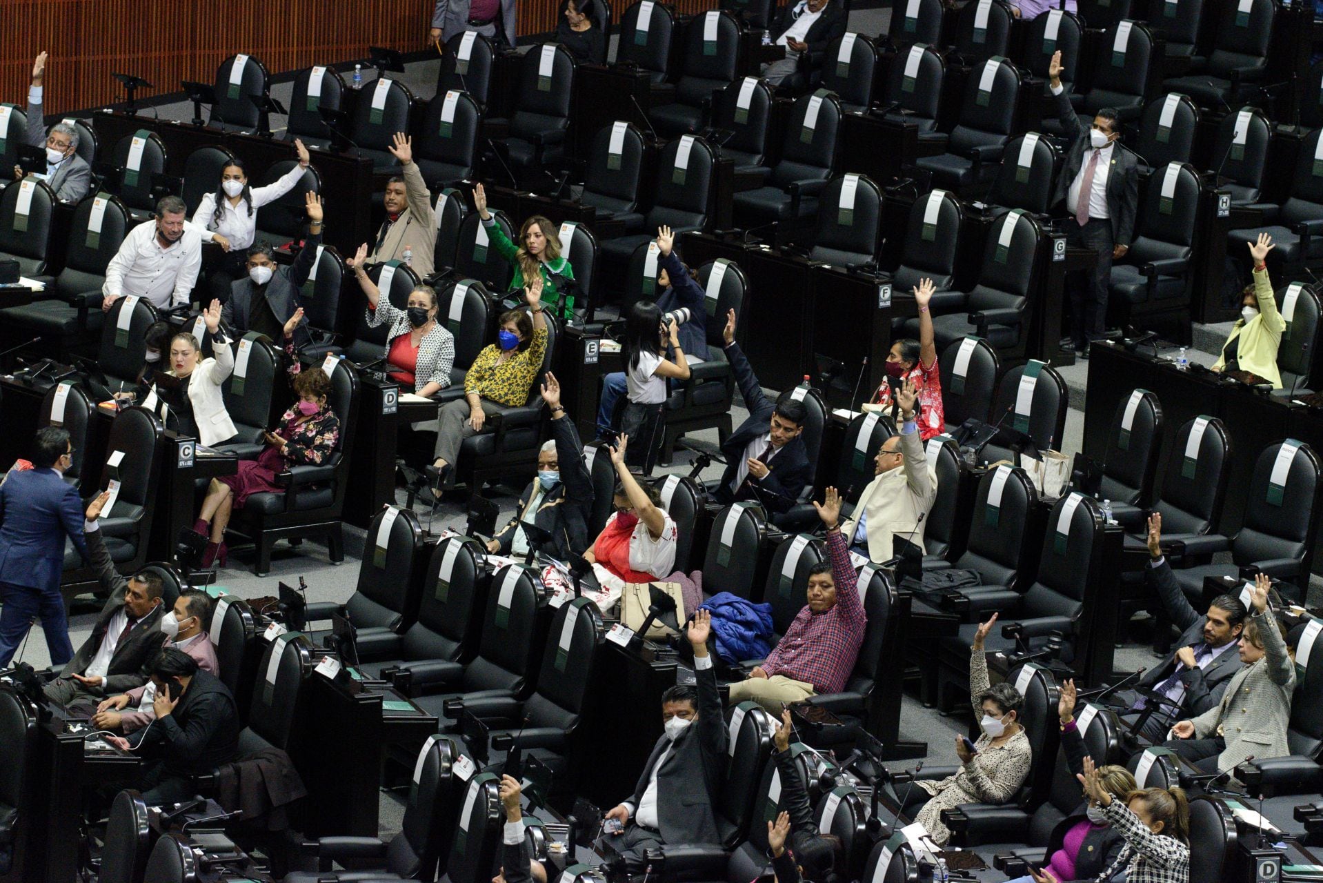 Diputados aprobaron la miscelánea fiscal 2022