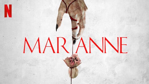 Marianne, la aterradora serie de Netflix
